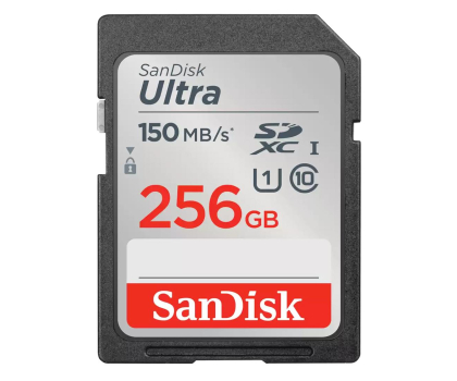 Nośnik pamięci SANDISK SDXC 256GB 150MB/s SDSDUNC-256G-GN6IN